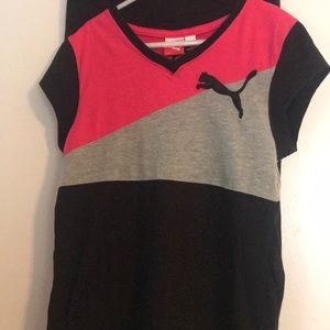 Puma Yoga pants & Puma top/girls size large